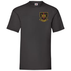 20 Sqn RLC Black Value T-Shirt