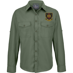 20 Sqn RLC Dark Cedar Green Outdoor Shirt
