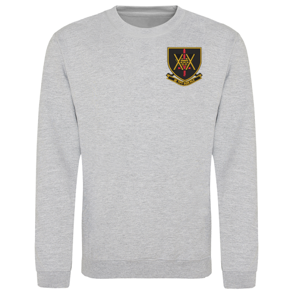 20 Sqn RLC Heather Grey Sweatshirt
