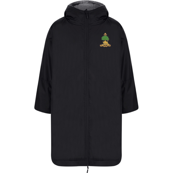 207 Battery Black Dry Robe