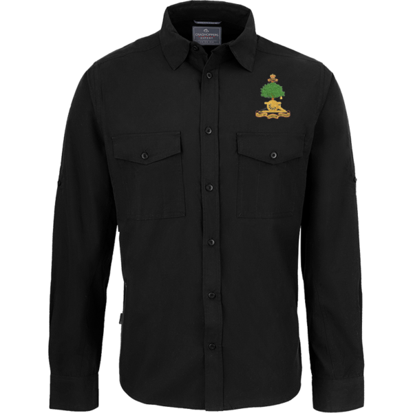 207 Battery Black Outdoor Shirt