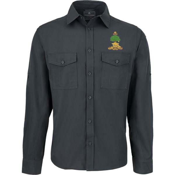 207 Battery Carbon Grey Outdoor Shirt