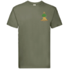207 Battery Classic Olive Premium Cotton T-Shirt