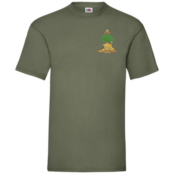 207 Battery Classic Olive Value T-Shirt