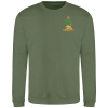 207 Battery Earthy Green Sweatshirt