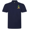 207 Battery Navy Polo Shirt