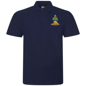 207 Battery Navy Polo Shirt