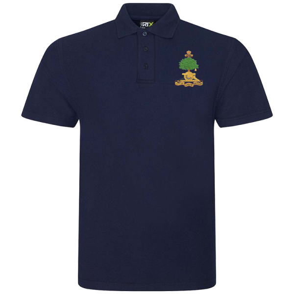 207 Battery Navy Polo Shirt
