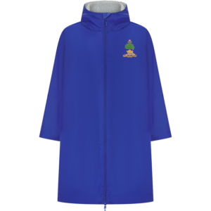 207 Battery Royal Blue Dry Robe
