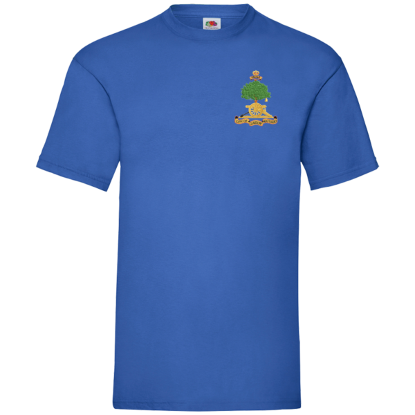 207 Battery Royal Blue Value T-Shirt