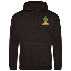 207 Battery Black Hoodie
