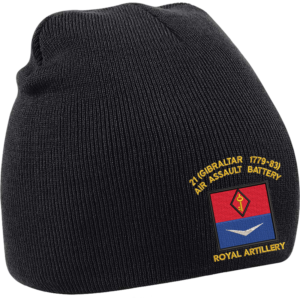 21 Battery Delta Black Beanie