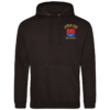 21 Battery Delta Black Hoodie
