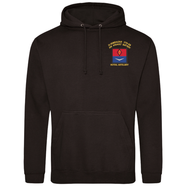 21 Battery Delta Black Hoodie