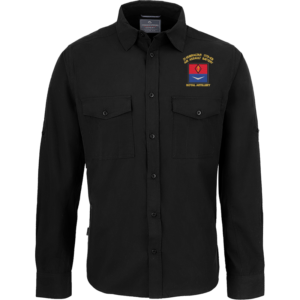 21 Battery Delta Black Outdoor Shirt