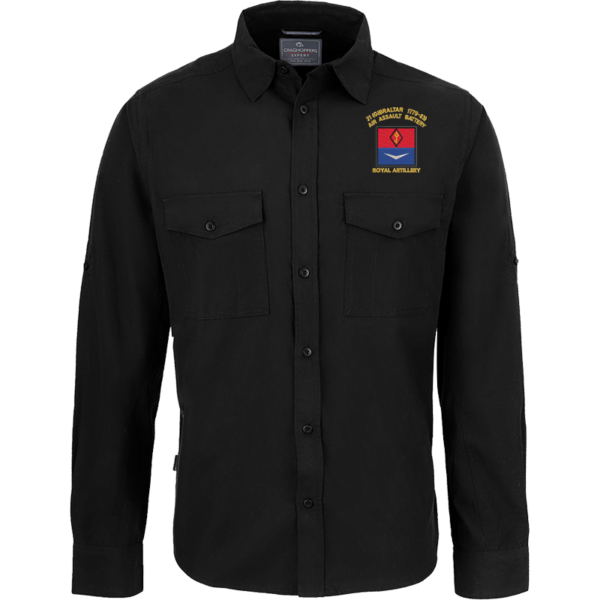 21 Battery Delta Black Outdoor Shirt