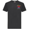 21 Battery Delta Black Premium Cotton T-Shirt