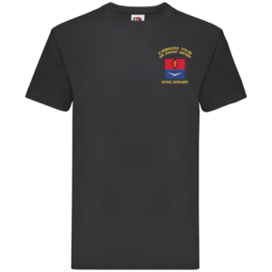 21 Battery Delta Black Premium Cotton T-Shirt