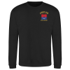 21 Battery Delta Black Sweatshirt
