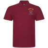 21 Battery Delta Burgundy Polo Shirt