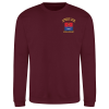 21 Battery Delta Burgundy Sweatshirt
