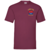21 Battery Delta Burgundy Value T-Shirt