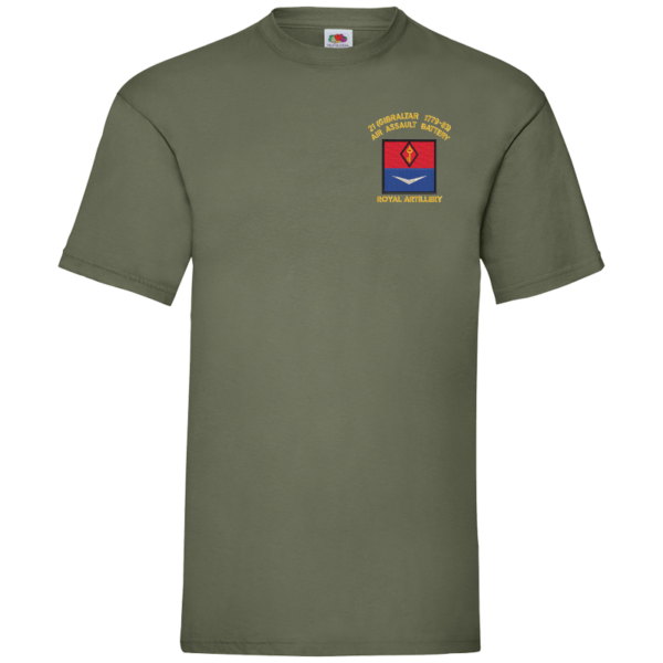 21 Battery Delta Classic Olive Value T-Shirt