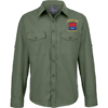 21 Battery Delta Dark Cedar Green Outdoor Shirt
