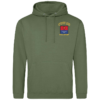 21 Battery Delta Earthy Green Hoodie
