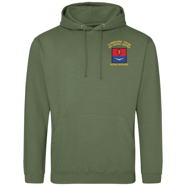 21 Battery Delta Earthy Green Hoodie