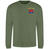 21 Battery Delta Earthy Green Sweatshirt