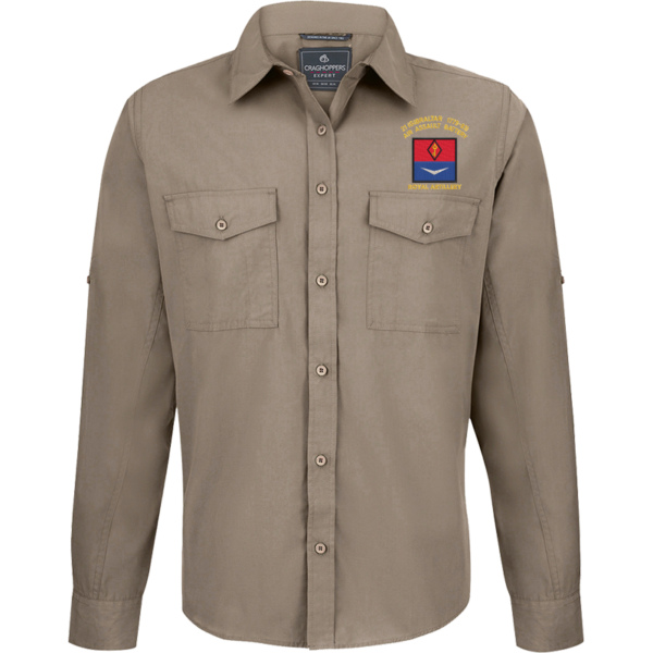 21 Battery Delta Pebble Outdoor Shirt