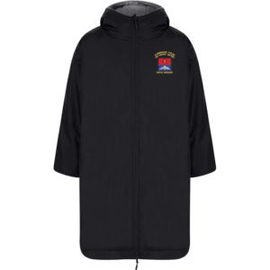 21 Battery Wings Black Dry Robe