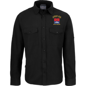 21 Battery Wings Black Outdoor Shirt