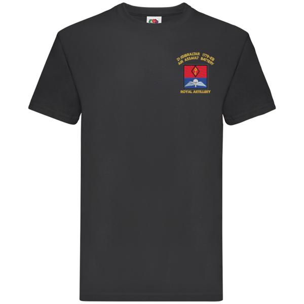 21 Battery Wings Black Premium Cotton T-Shirt