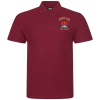 21 Battery Wings Burgundy Polo Shirt