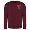 21 Battery Wings Burgundy Sweatshirt