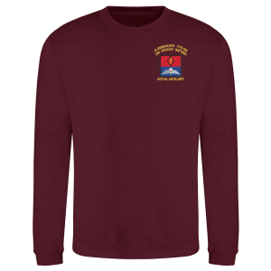 21 Battery Wings Burgundy Sweatshirt