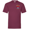 21 Battery Wings Burgundy Value T-Shirt