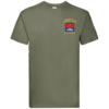 21 Battery Wings Classic Olive Premium Cotton T-Shirt