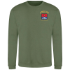 21 Battery Wings Earthy Green Sweatshirt