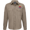 21 Battery Wings Pebble Outdoor Shirt