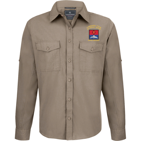 21 Battery Wings Pebble Outdoor Shirt
