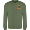 22 Battery Earthy Green Sweatshirt