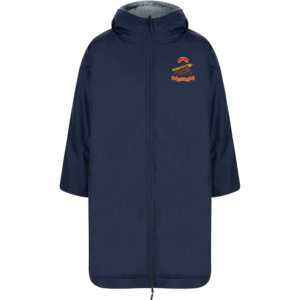 22 Battery Navy Dry Robe