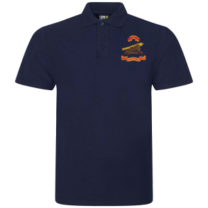 22 Battery Navy Polo Shirt