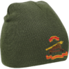 22 Battery Olive Green Beanie