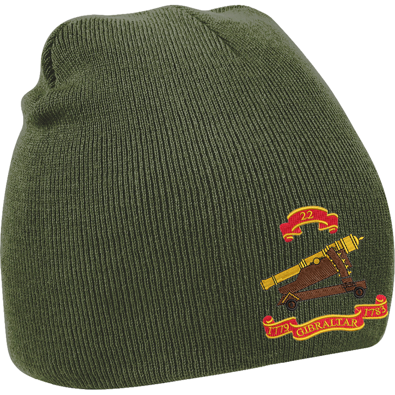 22 Battery Olive Green Beanie