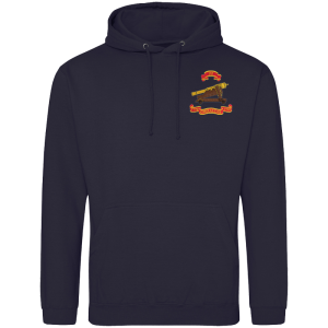 22 Battery French Navy Hoodie