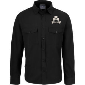 24 Battery Black Outdoor Shirt